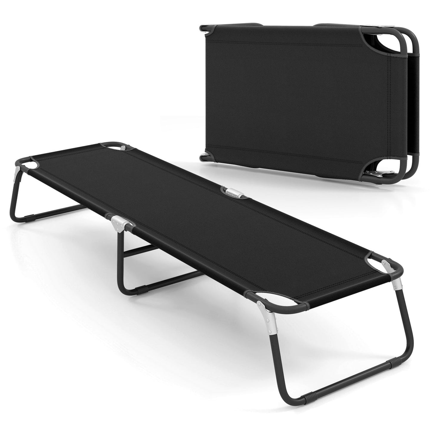 Folding Camping Bed For Outdoor Sleeping