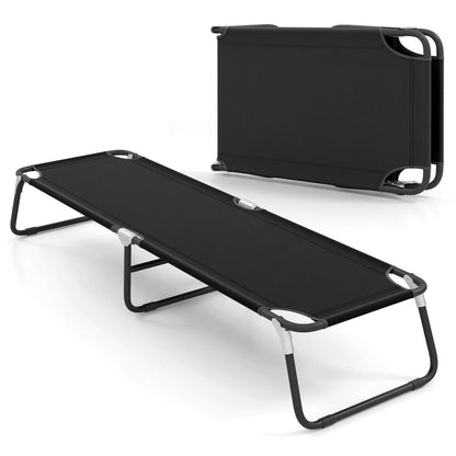 Folding Camping Bed For Outdoor Sleeping
