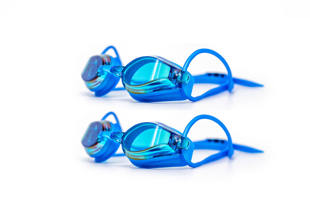 Hydrofrequency Swimming Goggles 2-Pack