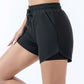 Women's Quick-Dry Athletic Workout Shorts