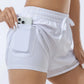 Women's Quick-Dry Athletic Workout Shorts