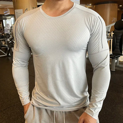 Men's High Performance Quick-Dry Running Shirt