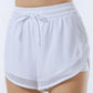 Women's Quick-Dry Athletic Workout Shorts