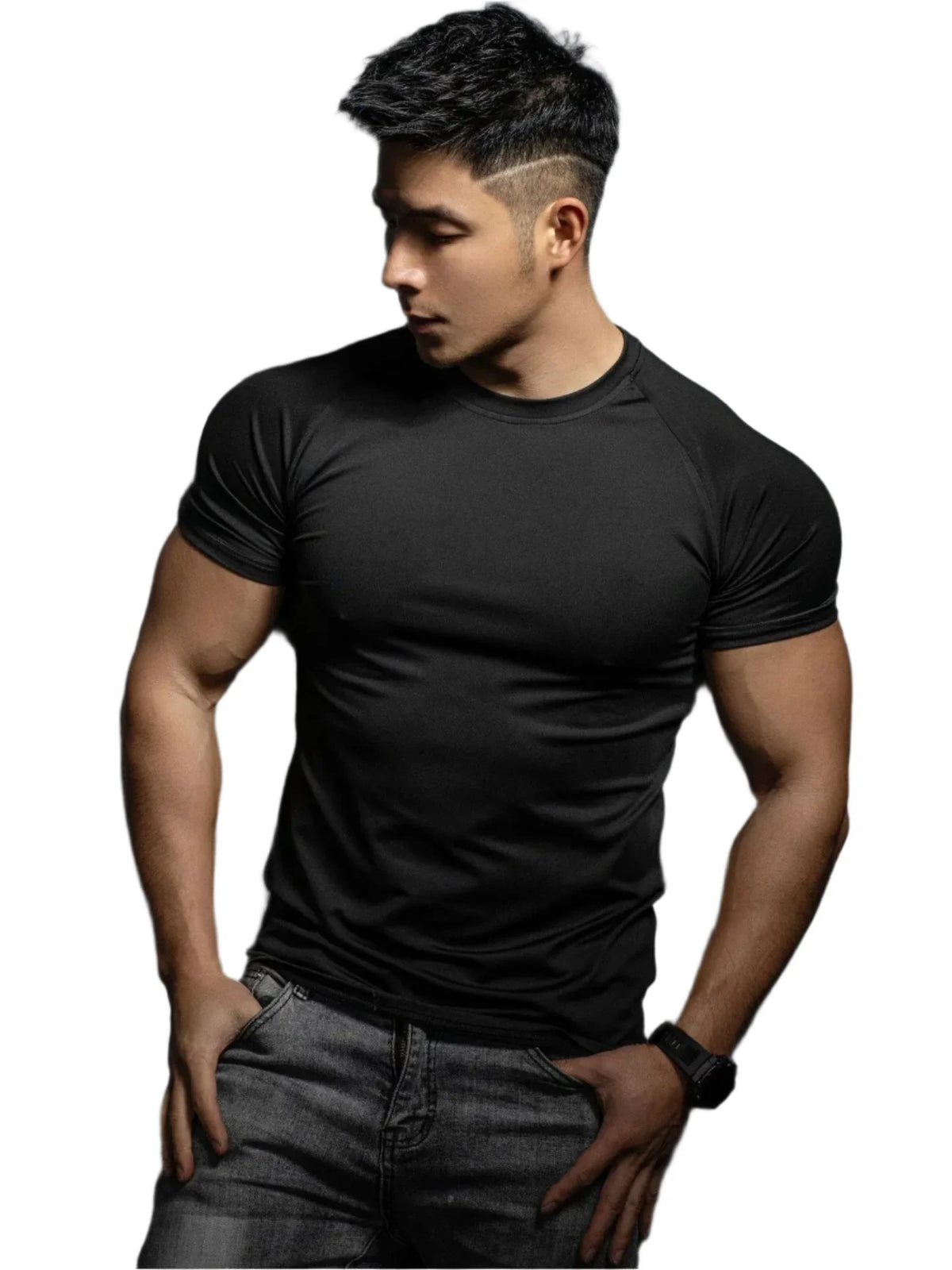 Men's High Performance Athletic T-Shirt
