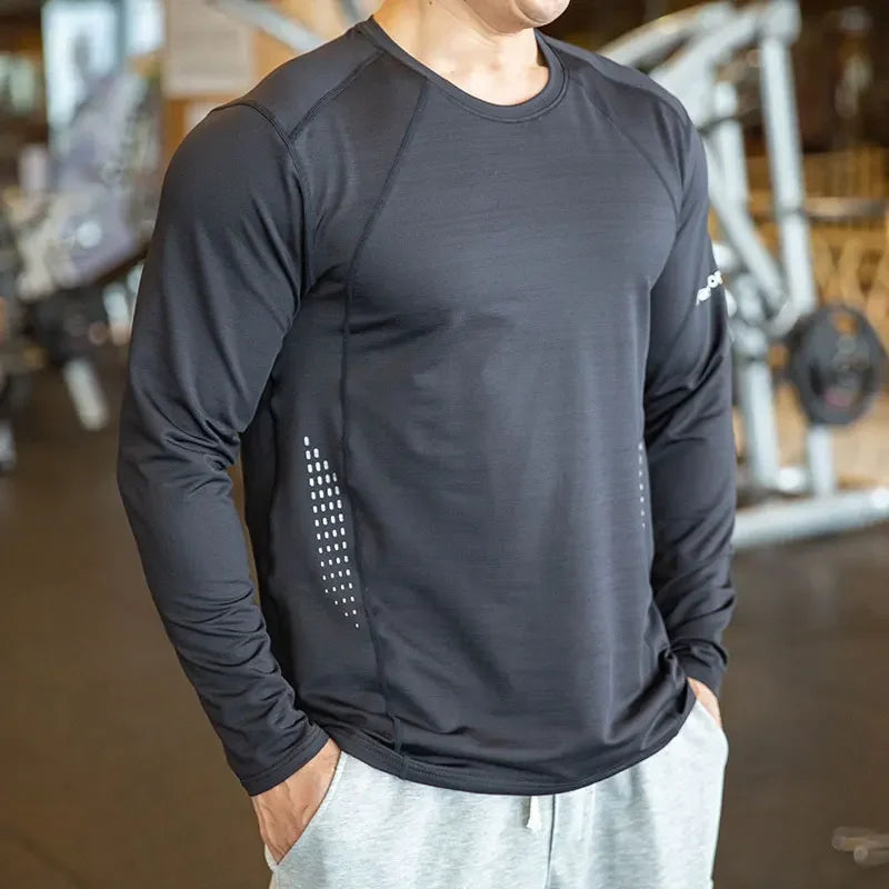 Men's High Performance Quick-Dry Running Shirt