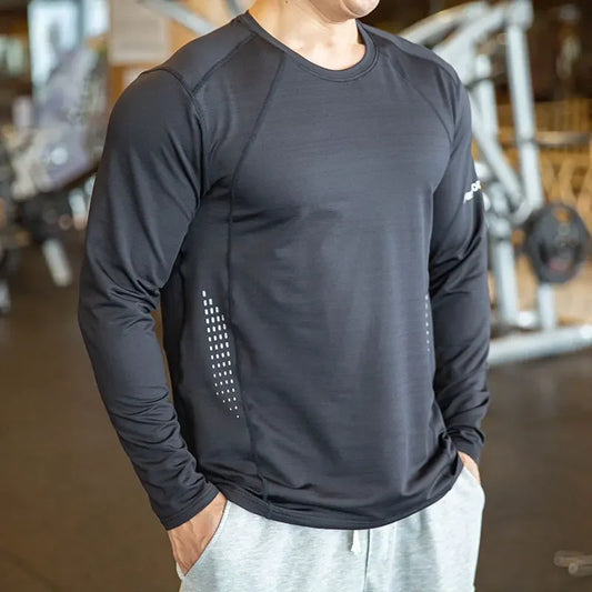Men's High Performance Quick-Dry Running Shirt