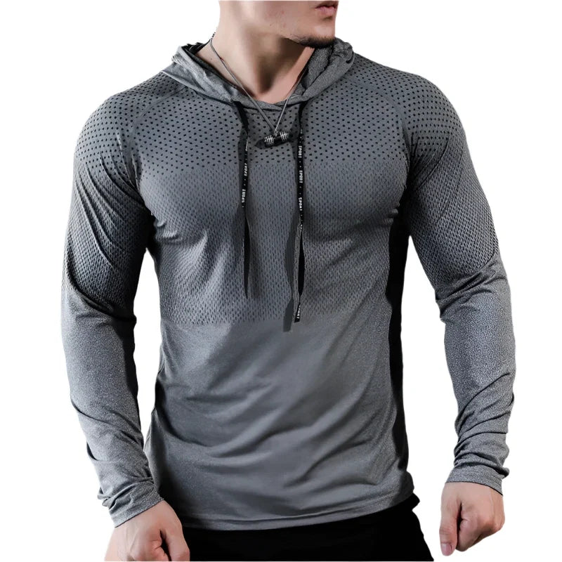 Men's Athletic Hoodie And Jogger Set