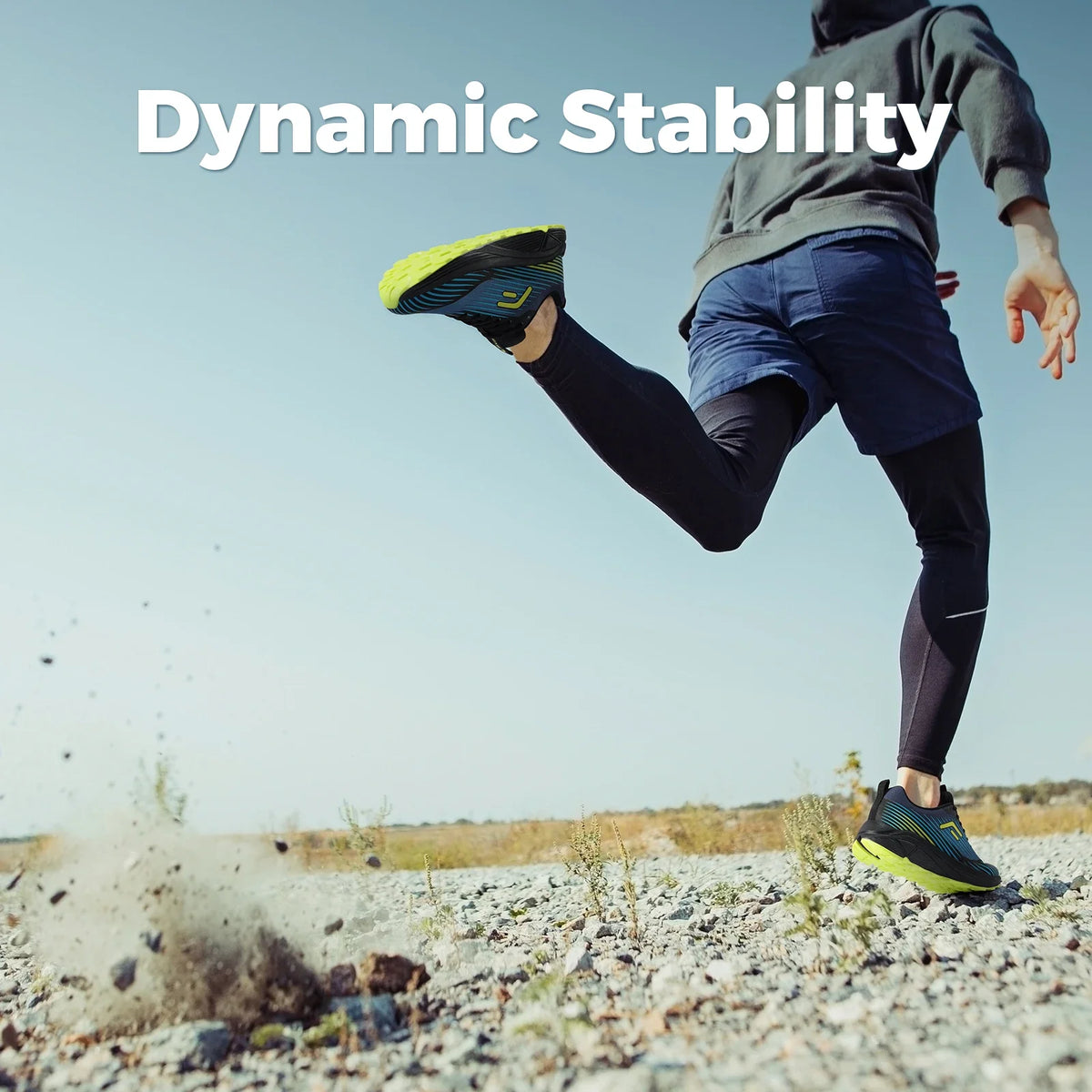 Men's Breathable Wide Trail Running Shoes
