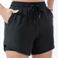 Women's Quick-Dry Athletic Workout Shorts