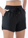 Women's Quick-Dry Athletic Workout Shorts
