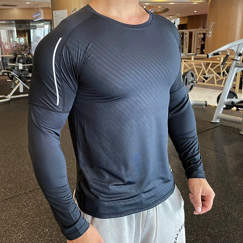 Men's High Performance Quick-Dry Running Shirt