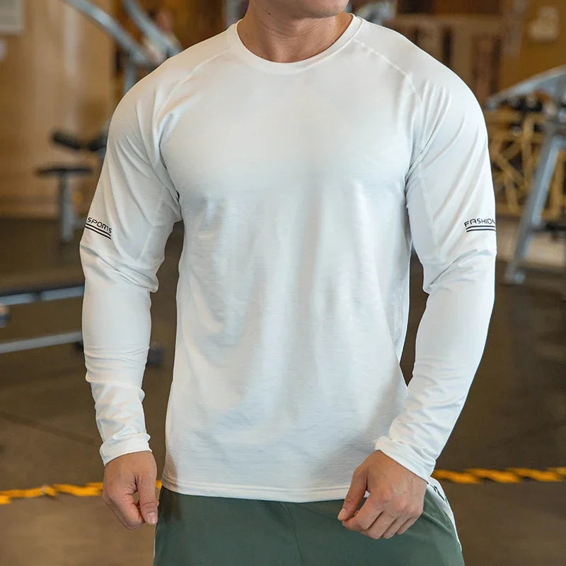 Men's High Performance Quick-Dry Running Shirt