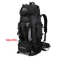 90L Waterproof Large Capacity Hiking Backpack