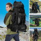 90L Waterproof Large Capacity Hiking Backpack