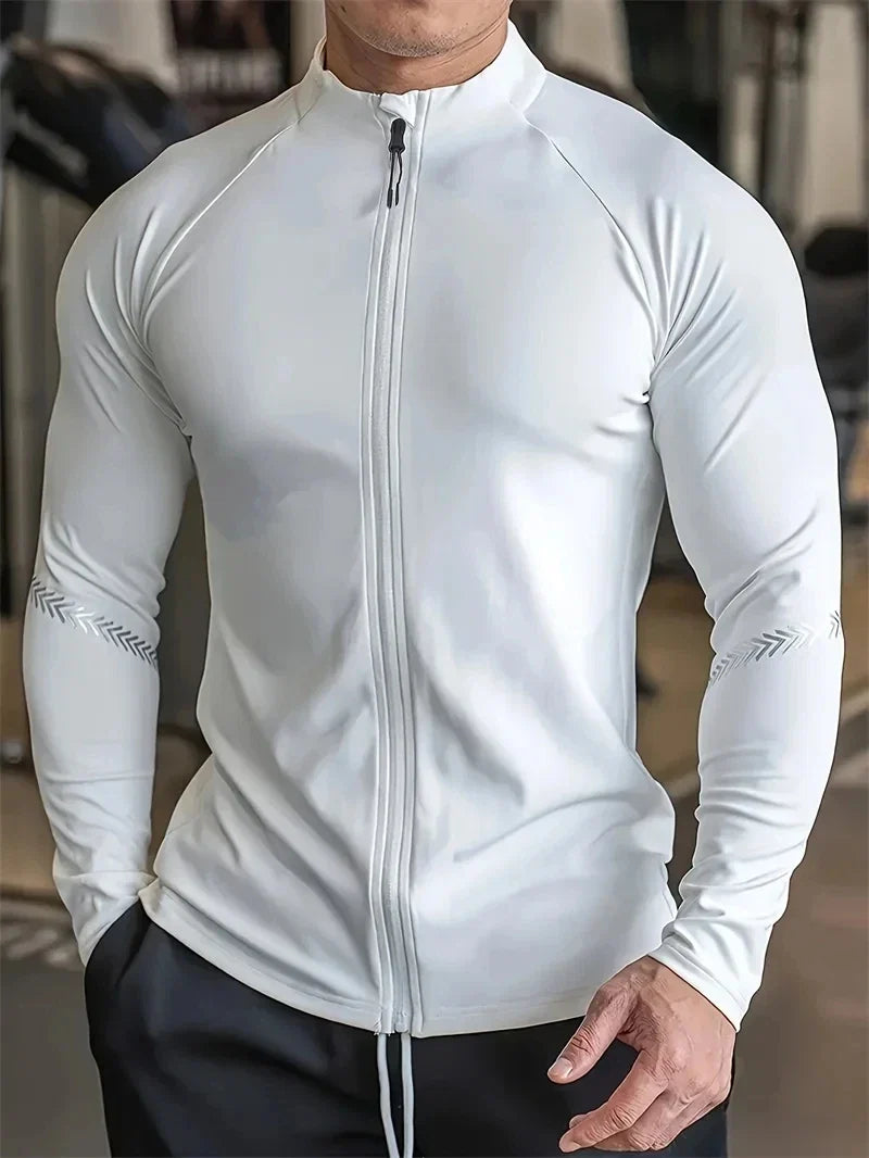 Men's Quick-Dry Compression Sports Jacket
