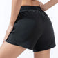 Women's Quick-Dry Athletic Workout Shorts