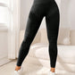 High-Waisted Sculpting Athletic Leggings