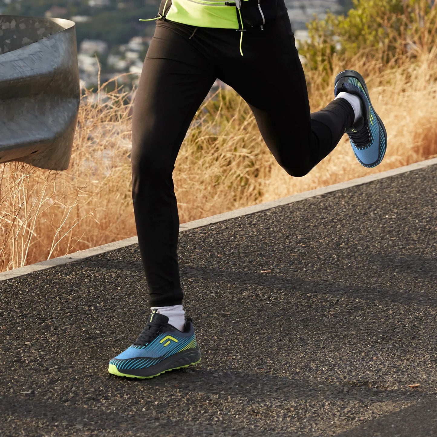Men's Breathable Wide Trail Running Shoes