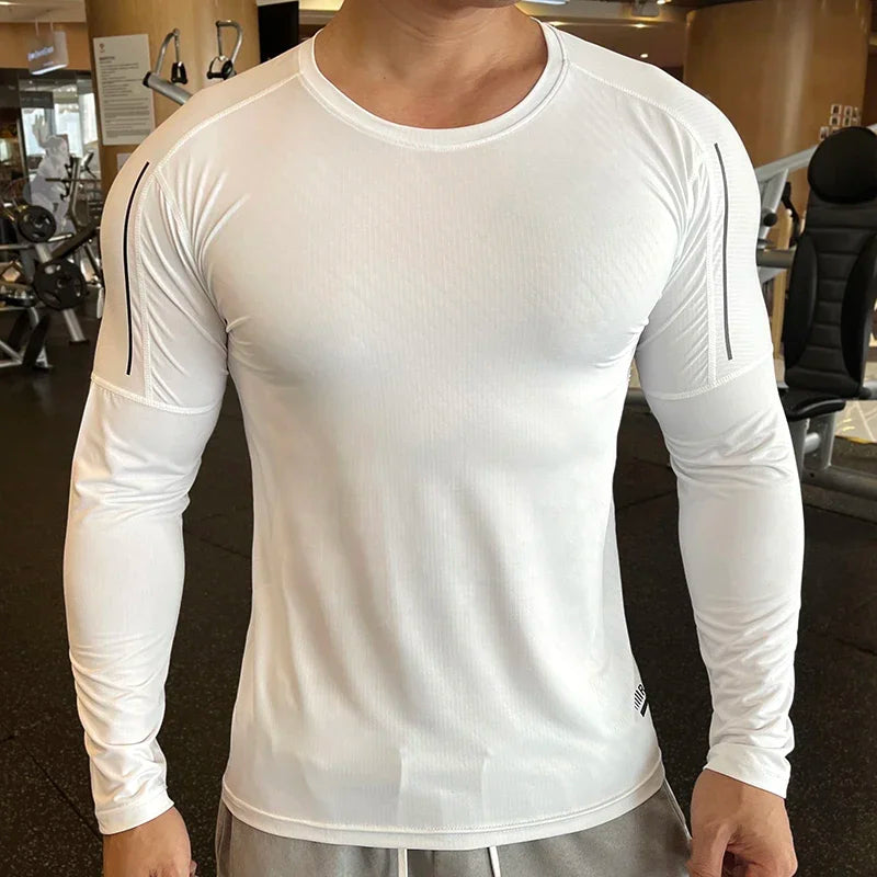 Men's High Performance Quick-Dry Running Shirt