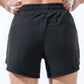 Women's Quick-Dry Athletic Workout Shorts