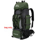 90L Waterproof Large Capacity Hiking Backpack