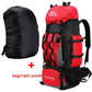 90L Waterproof Large Capacity Hiking Backpack