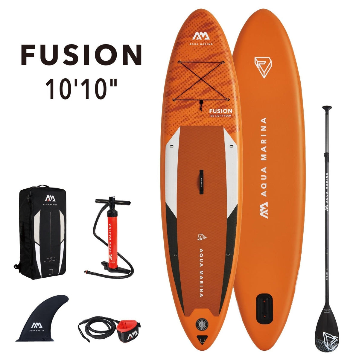 Aqua Marina Fusion 10'10" Inflatable Paddle Board