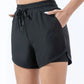 Women's Quick-Dry Athletic Workout Shorts