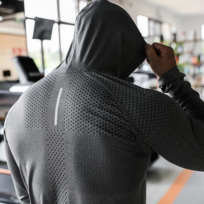 Men's Athletic Hoodie And Jogger Set