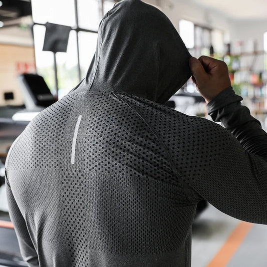 Men's Athletic Hoodie And Jogger Set