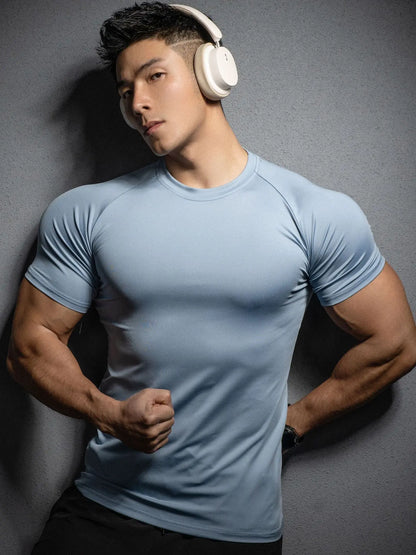 Men's High Performance Athletic T-Shirt