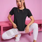Seamless Women's Athletic Crop Top
