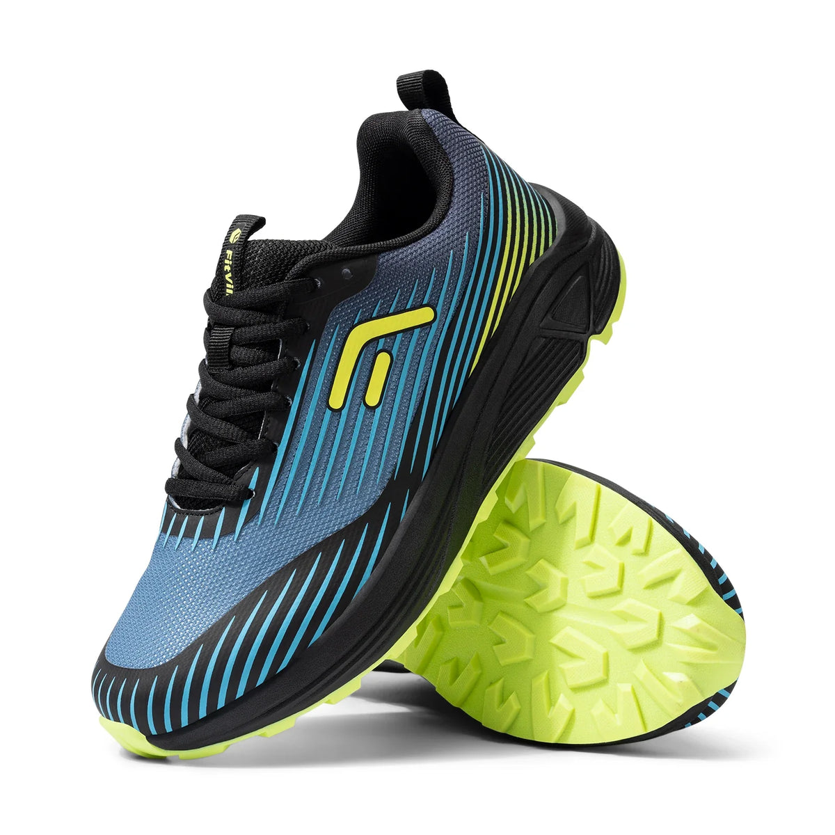 Men's Breathable Wide Trail Running Shoes