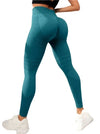 High-Waisted Sculpting Athletic Leggings