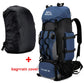 90L Waterproof Large Capacity Hiking Backpack