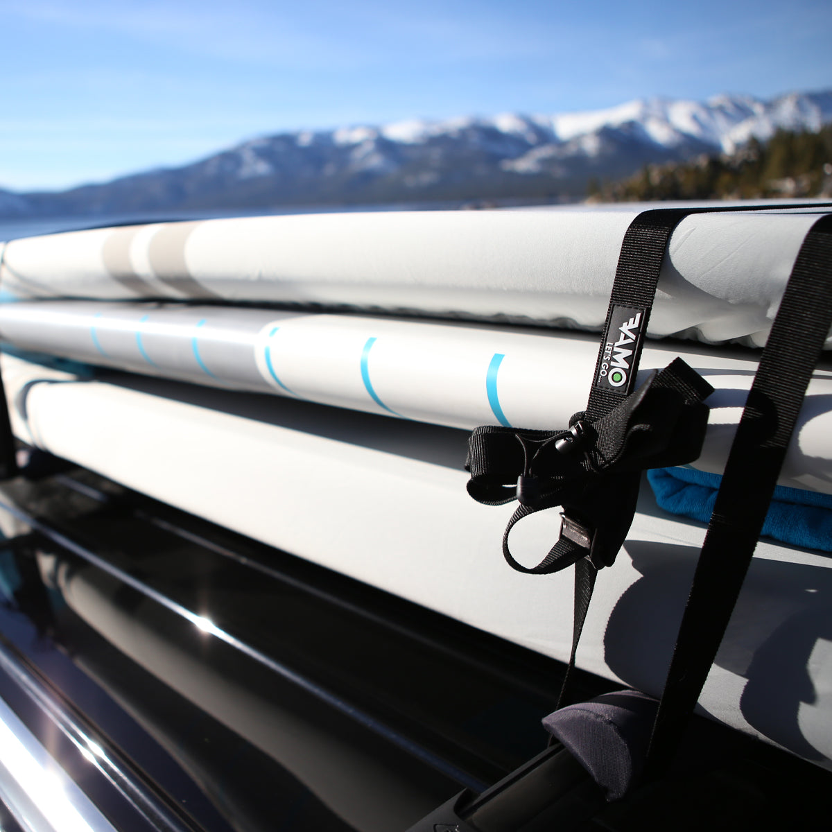 4-Way Stretch SUP Paddleboard Cover