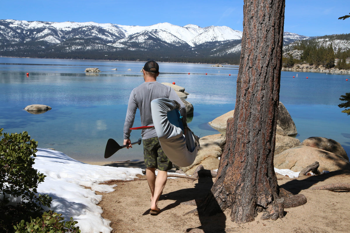 4-Way Stretch SUP Paddleboard Cover