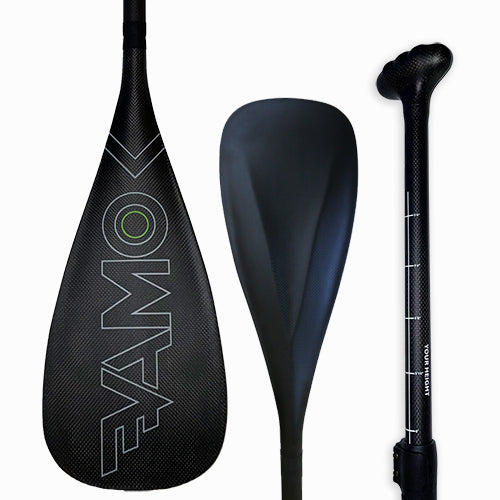Full Carbon Adjustable Paddle With ABS Edge