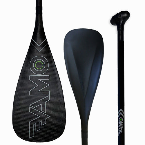 Full Carbon Adjustable Paddle With ABS Edge