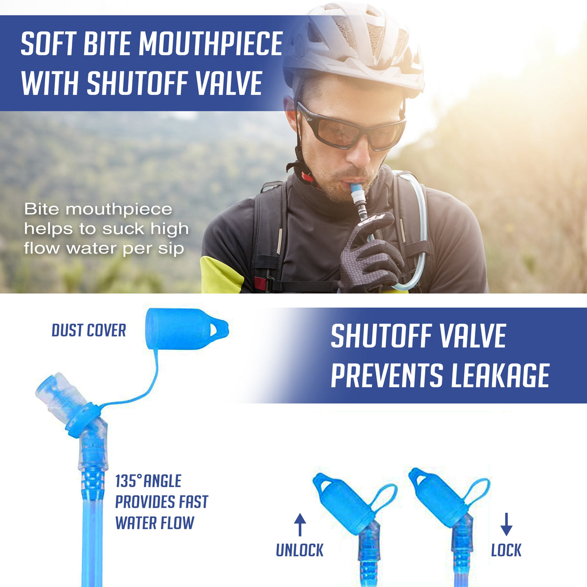 Medium Hydration Pack Backpack For Hiking