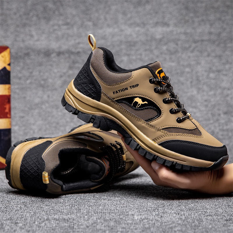Men's Fashionable Wear-Resistant Hiking Shoes