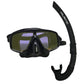 Dive Mask And Black Snorkel Combo