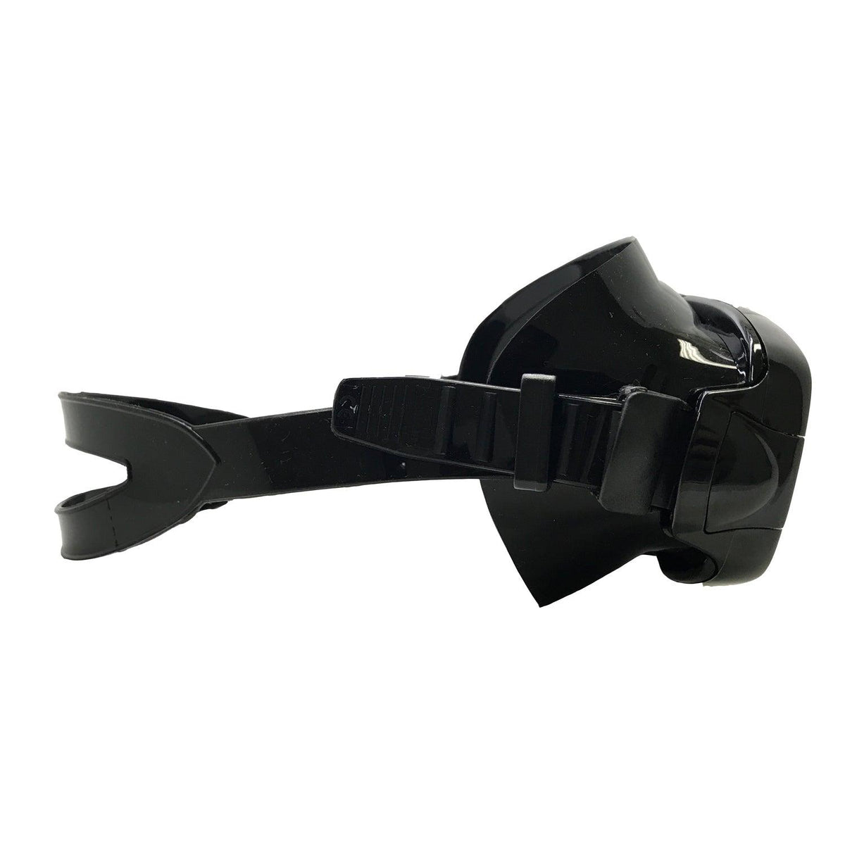 Dive Mask And Black Snorkel Combo