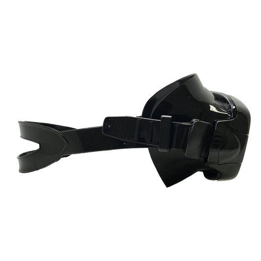 Dive Mask And Black Snorkel Combo