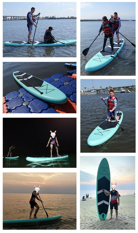 Inflatable Paddle Board For Beginners