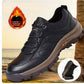 Casual Leather Outdoor Hiking Shoes