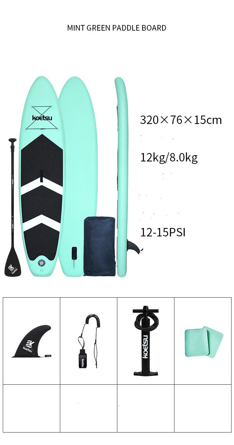 Inflatable Paddle Board For Beginners