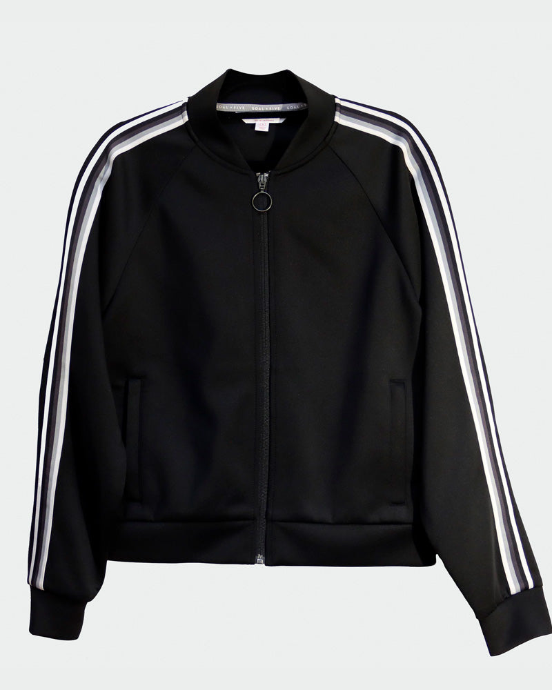 Powerstripe Long Sleeve Track Jacket