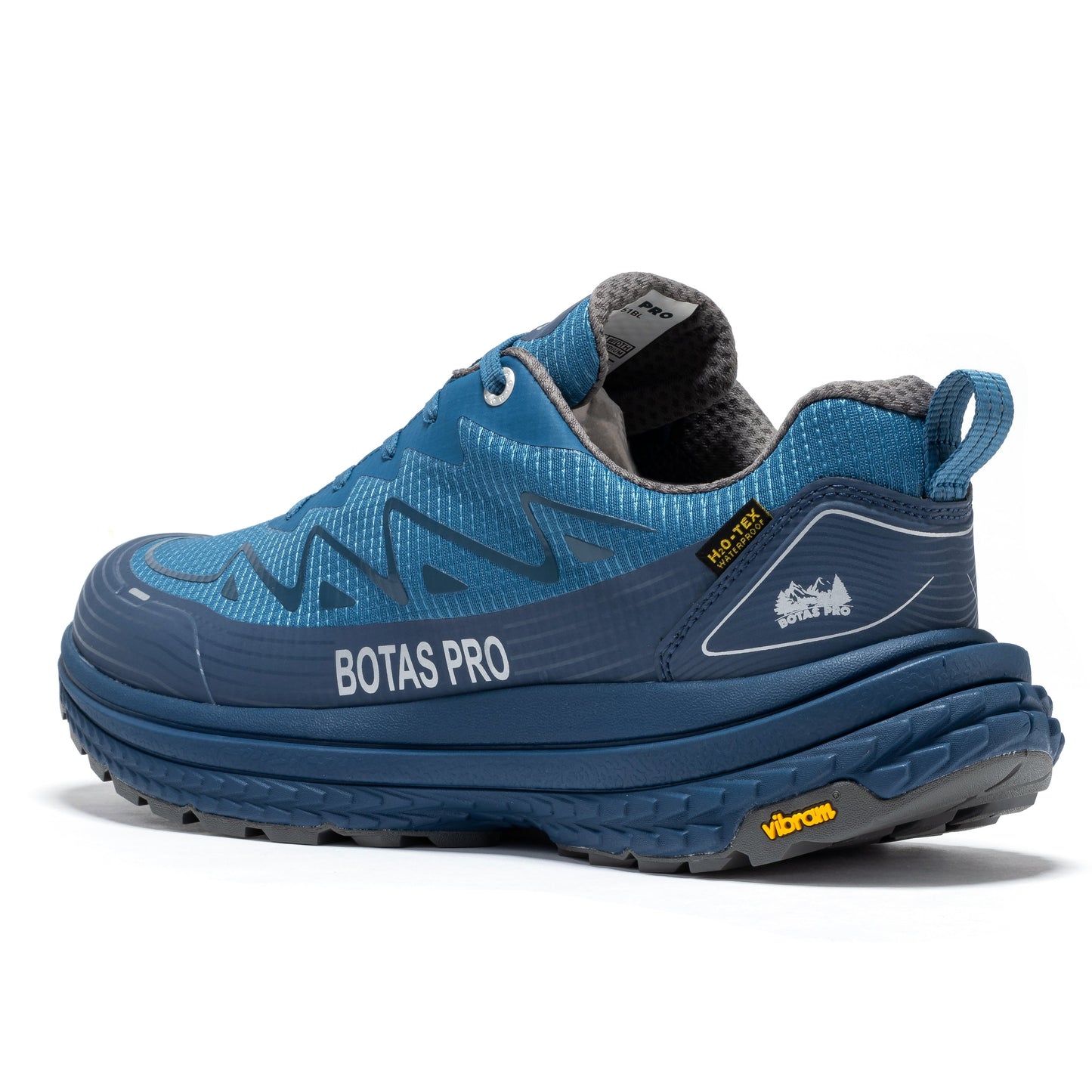 Pro Blue 4-Inch Waterproof Outdoor Shoes