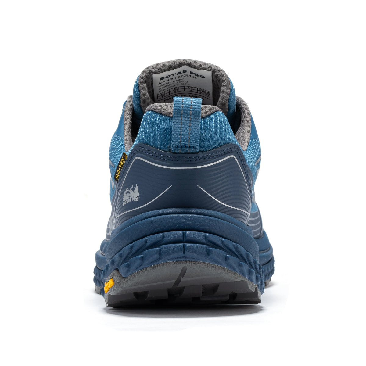 Pro Blue 4-Inch Waterproof Outdoor Shoes